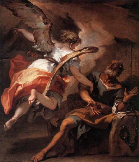 The Liberation of St Peter, RICCI, Sebastiano